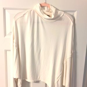 We The Free White Longsleeve knit